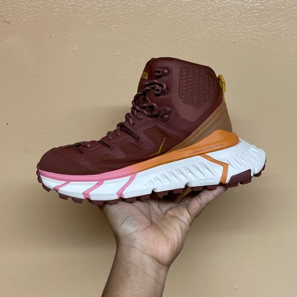 HOKA ONE ONE Womens TenNine GORE-TEX Hiking Boots “Elderberry / Coastal - Picture 5 of 17